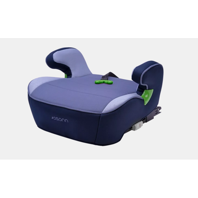 Inaltator auto Junior Isofix cu Gurtfix i-Size Pixel Navy, R129, Osann