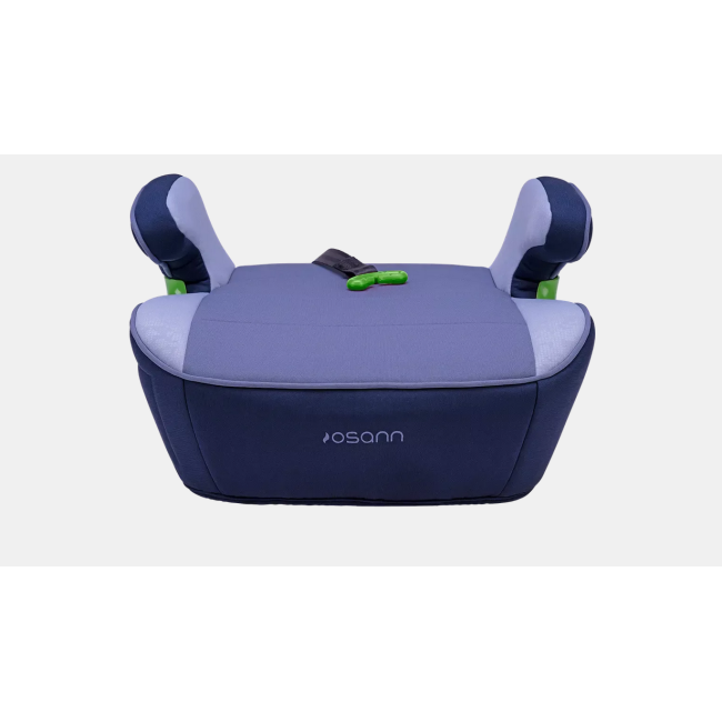 Inaltator auto Junior Isofix cu Gurtfix i-Size Pixel Navy, R129, Osann