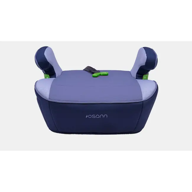 Inaltator auto Junior Isofix cu Gurtfix i-Size Pixel Navy, R129, Osann