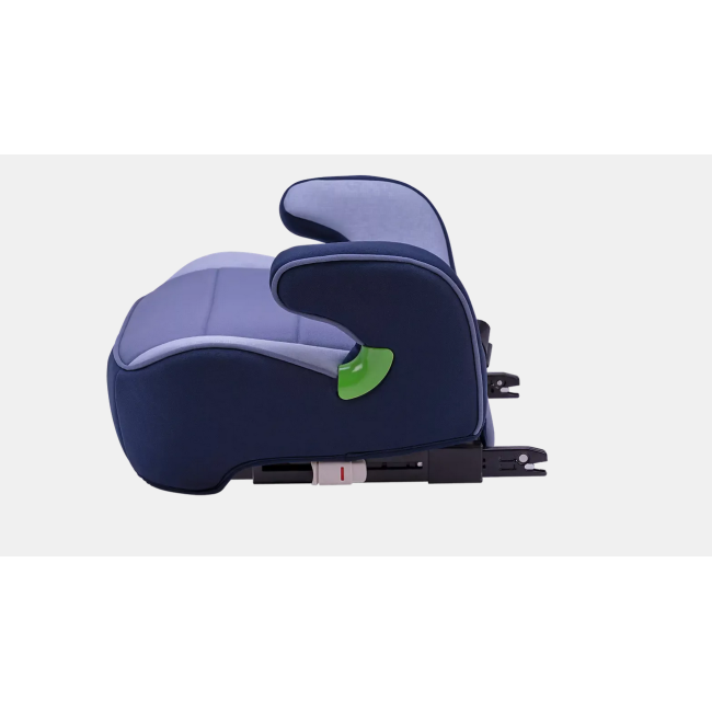Inaltator auto Junior Isofix cu Gurtfix i-Size Pixel Navy, R129, Osann