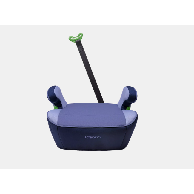 Inaltator auto Junior Isofix cu Gurtfix i-Size Pixel Navy, R129, Osann
