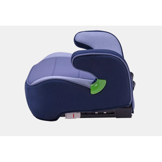 Inaltator auto Junior Isofix cu Gurtfix i-Size Pixel Navy, R129, Osann
