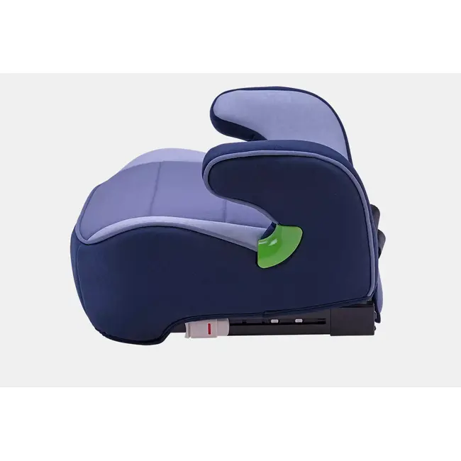 Inaltator auto Junior Isofix cu Gurtfix i-Size Pixel Navy, R129, Osann