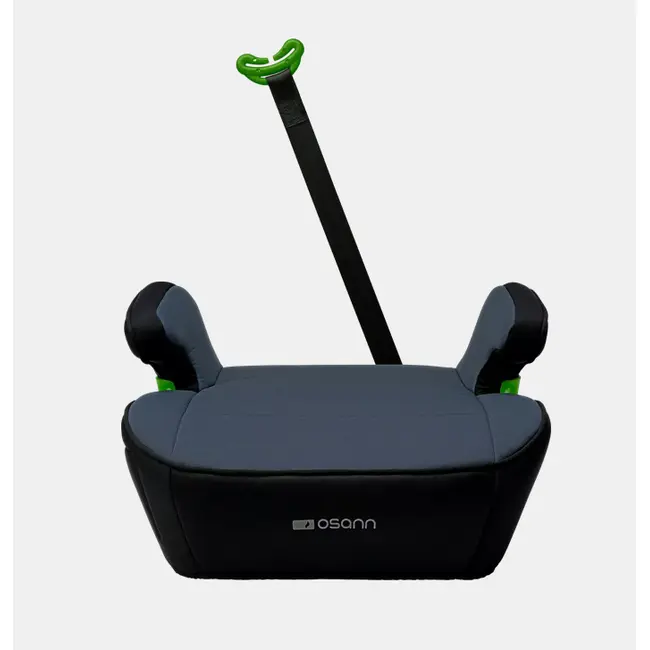 Inaltator auto Junior cu centura Gurtfix i-Size Nero Osann