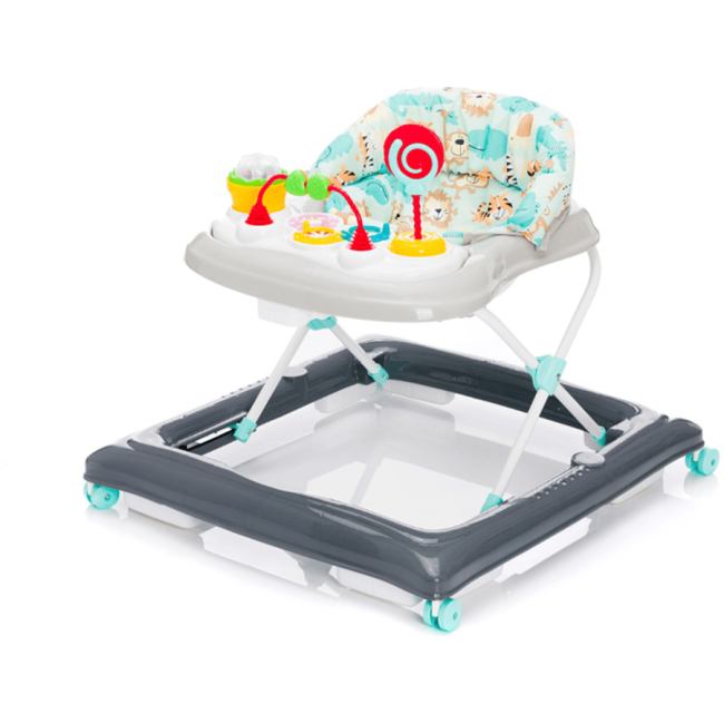 Premergator cu jucarie Jungla grey Fillikid