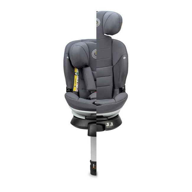 Scaun auto Niki Kid Asphalt, grup 1/2/3, 9-36kg Storchenmühle