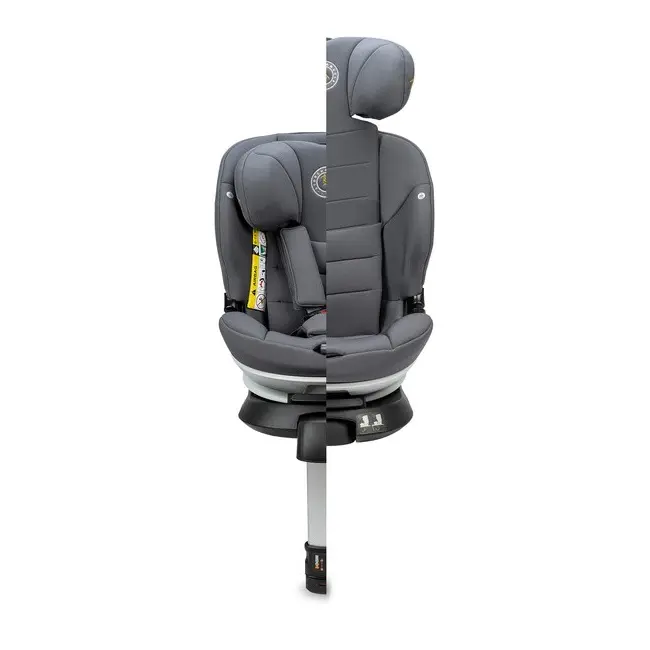 Scaun auto Niki Kid Asphalt, grup 1/2/3, 9-36kg Storchenm&uuml;hle