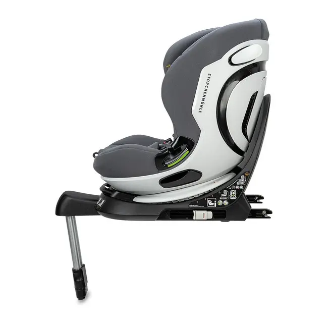 Scaun auto Niki Kid Asphalt, grup 1/2/3, 9-36kg Storchenm&uuml;hle