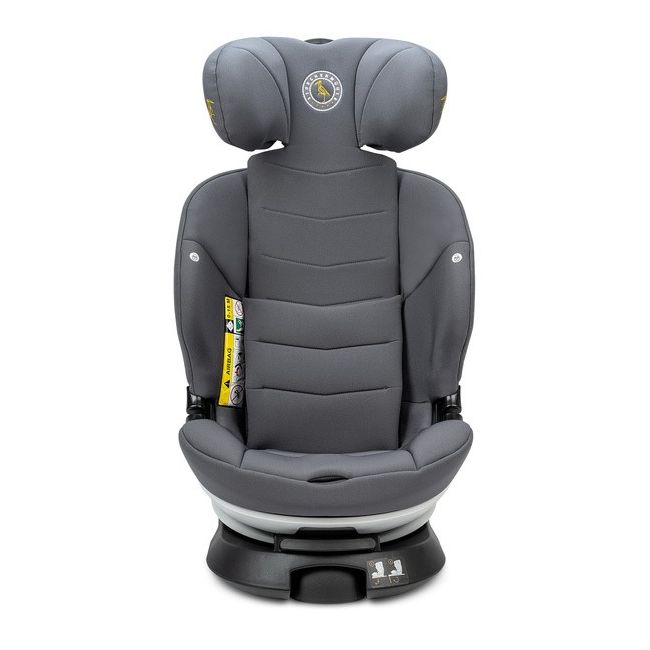 Scaun auto Niki Kid Asphalt, grup 1/2/3, 9-36kg Storchenmühle