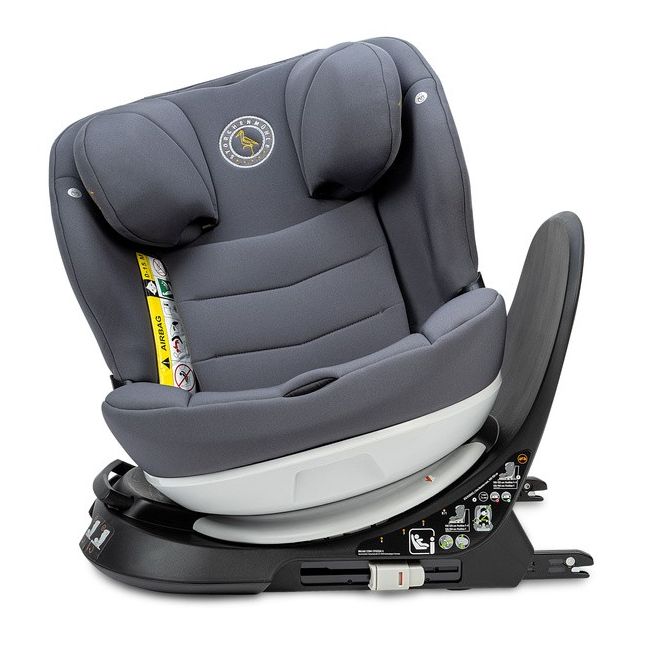 Scaun auto Niki Kid Asphalt, grup 1/2/3, 9-36kg Storchenmühle
