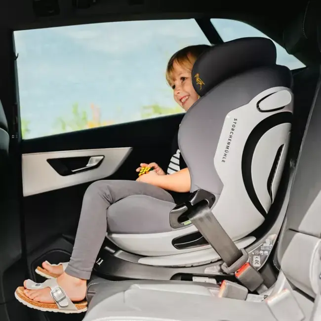 Scaun auto Niki Kid Asphalt, grup 1/2/3, 9-36kg Storchenm&uuml;hle