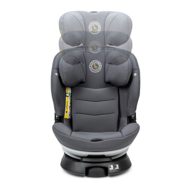Scaun auto Niki Kid Asphalt, grup 1/2/3, 9-36kg Storchenmühle