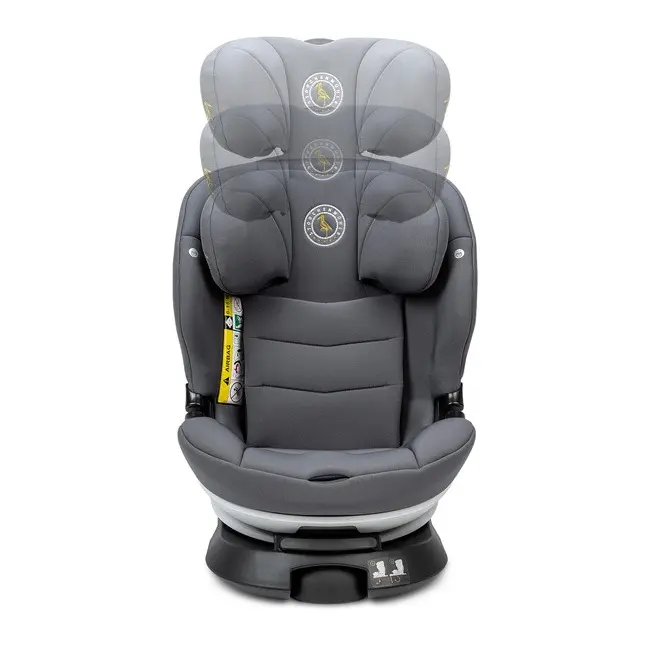 Scaun auto Niki Kid Asphalt, grup 1/2/3, 9-36kg Storchenm&uuml;hle