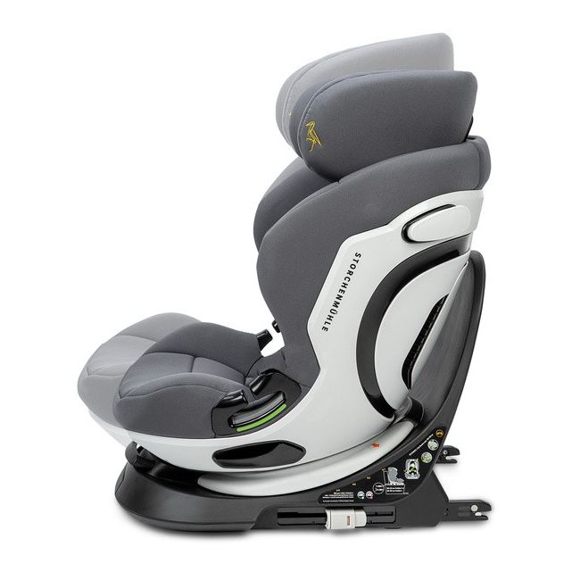 Scaun auto Niki Next Asphalt, 15-36 kg Storchenmühle