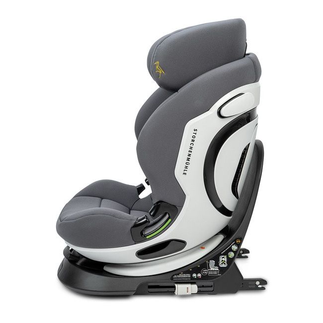 Scaun auto Niki Next Asphalt, 15-36 kg Storchenmühle