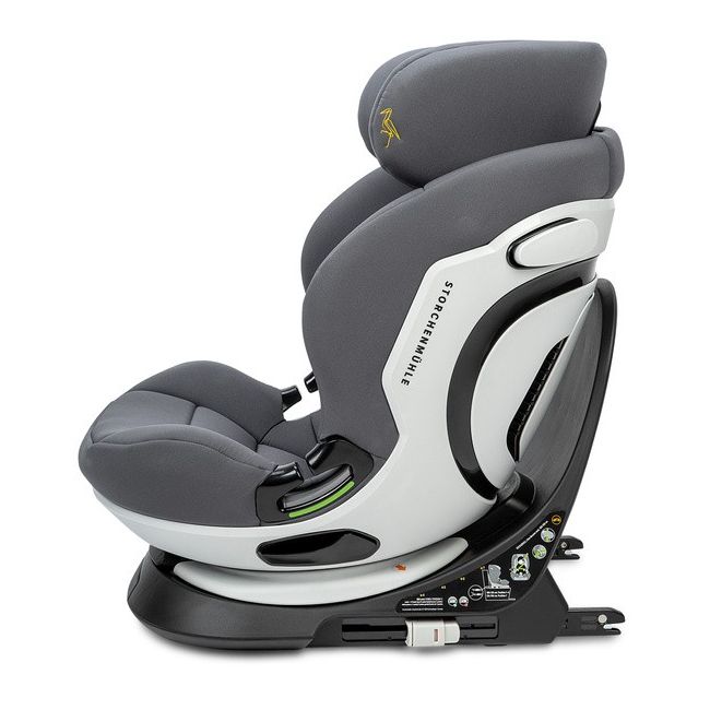 Scaun auto Niki Next Asphalt, 15-36 kg Storchenmühle
