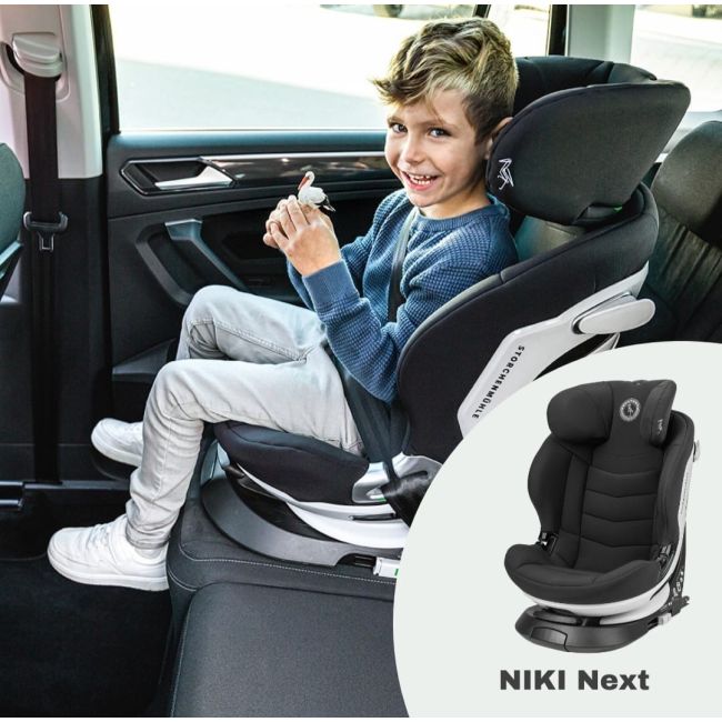 Scaun auto Niki Next Asphalt, 15-36 kg Storchenmühle