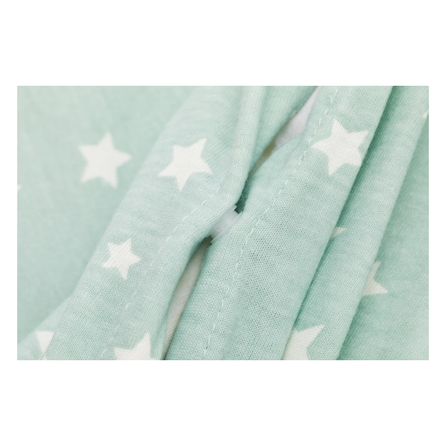 Lenjerie de pat din Jerse 2 piese Star mint Fillikid