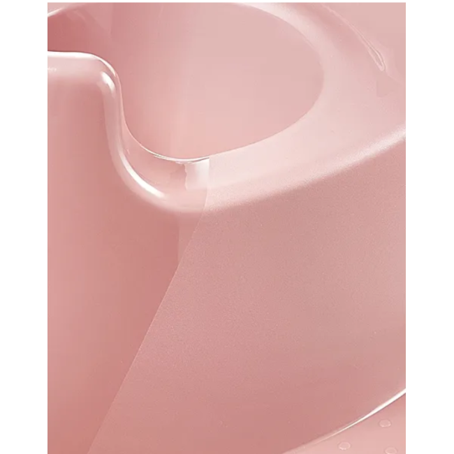 Olita Top cu spatar ergonomic inalt New Soft rose Rotho-babydesign
