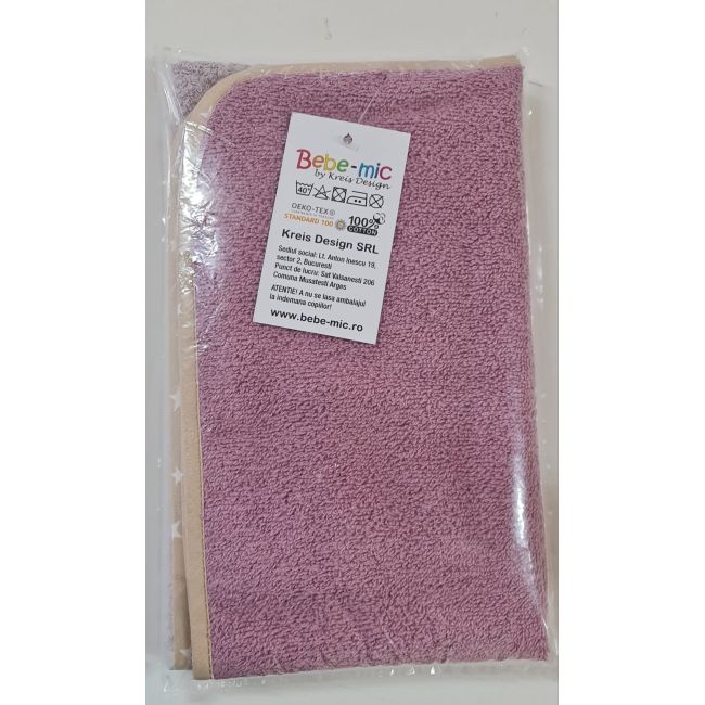 Prosop lila, 2 buc 30x50 cm Kreis