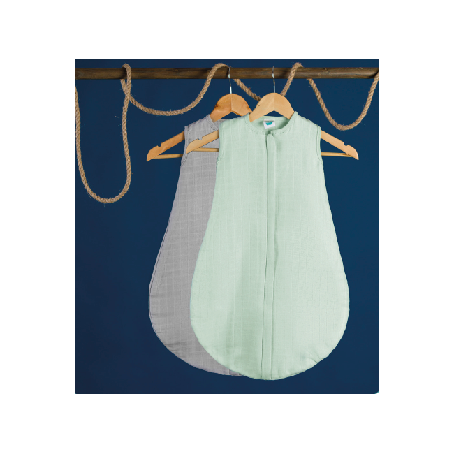 Sac de dormit din muselina 70 cm. mint Fillikid