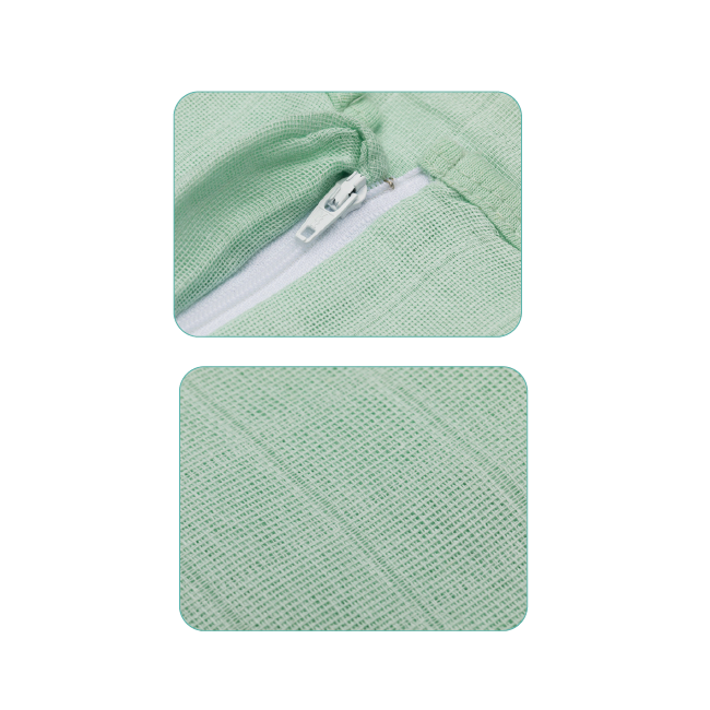 Sac de dormit din muselina 70 cm. mint Fillikid