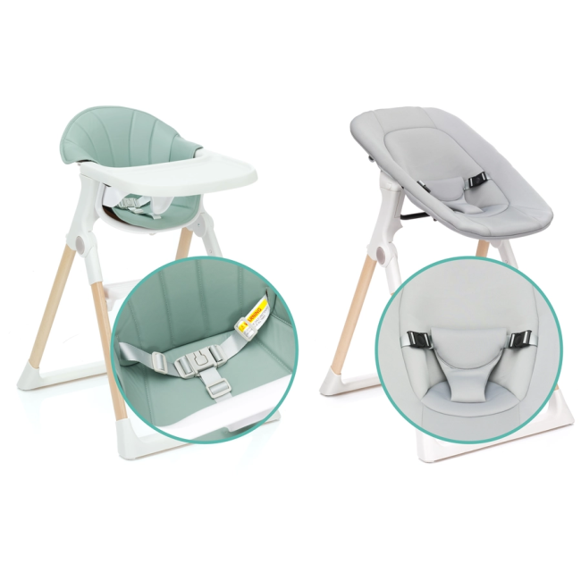 Scaun de masa si sezlong Noah 2 in 1 Fillikid