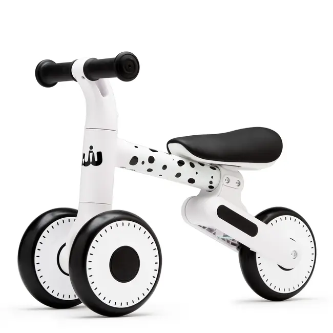 Bicicleta fara pedale Juju Dody, Alba JUJJU3427-White