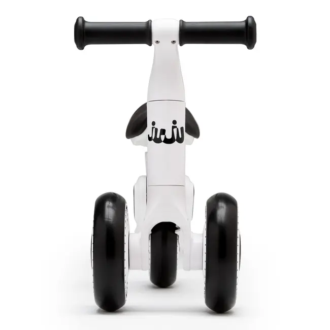 Bicicleta fara pedale Juju Dody, Alba JUJJU3427-White