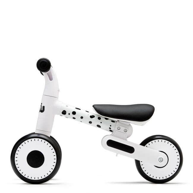 Bicicleta fara pedale Juju Dody, Alba JUJJU3427-White