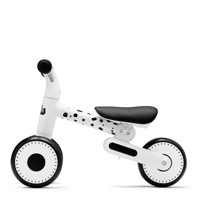 Bicicleta fara pedale Juju Dody, Alba JUJJU3427-White