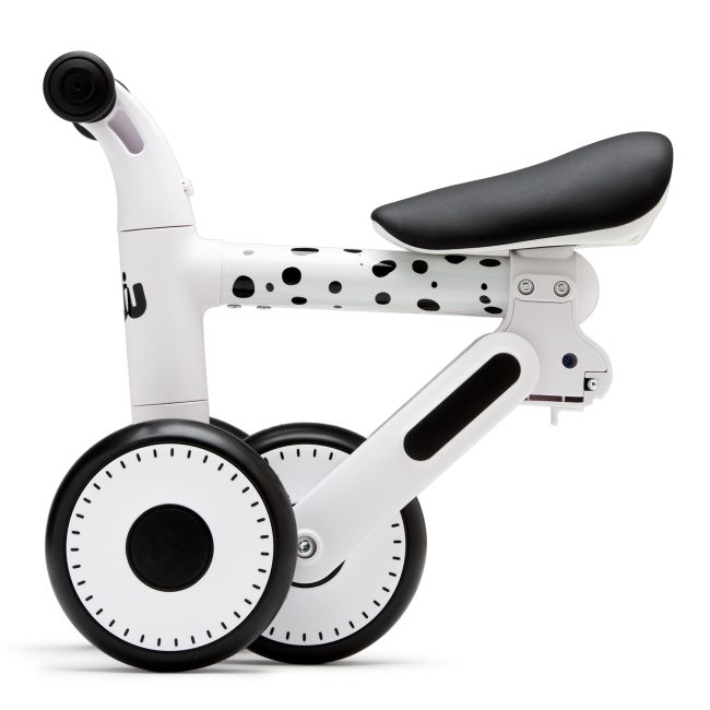Bicicleta fara pedale Juju Dody, Alba JUJJU3427-White