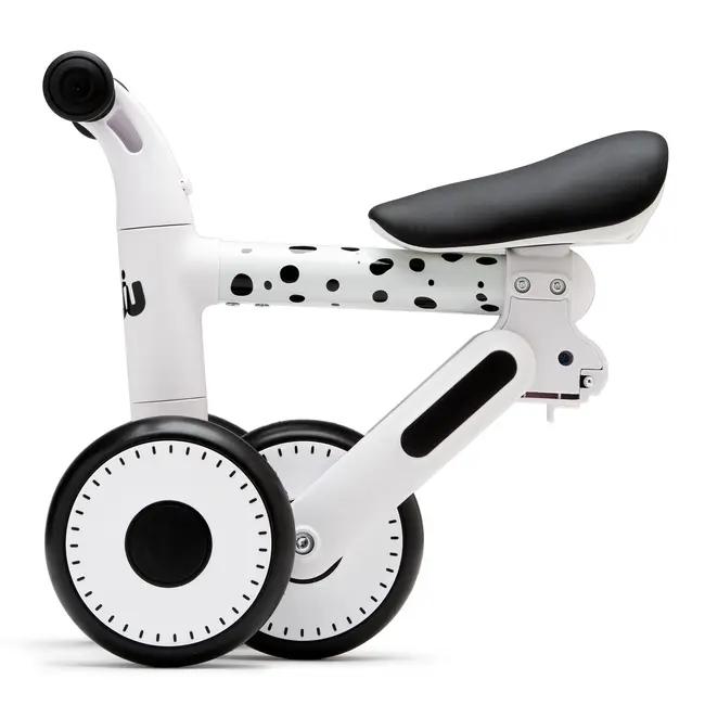 Bicicleta fara pedale Juju Dody, Alba JUJJU3427-White