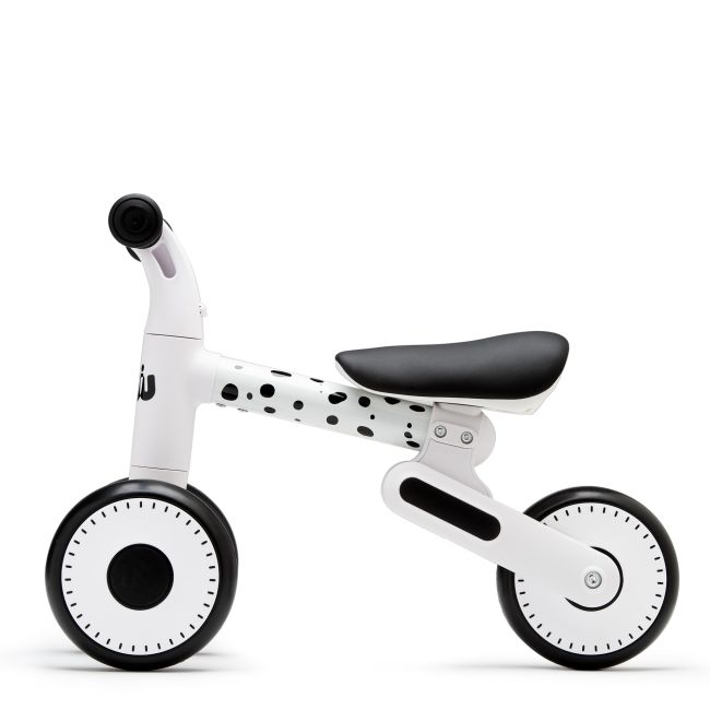 Bicicleta fara pedale Juju Dody, Alba JUJJU3427-White
