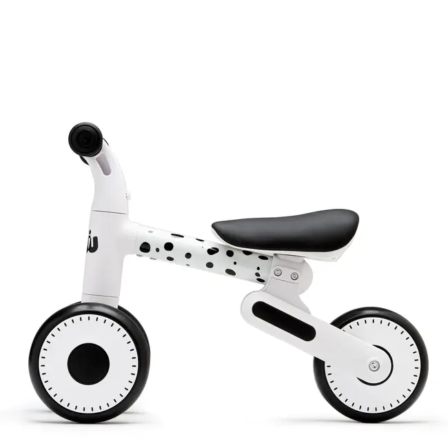 Bicicleta fara pedale Juju Dody, Alba JUJJU3427-White