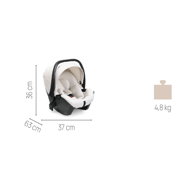 Carucior copii 3 in 1 Chicco Bellagio, Amber Glow (bej deschis), 0luni+ CHC8713650+8713750+8714650-8