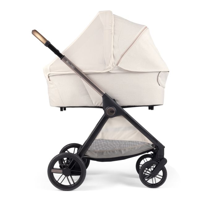 Carucior copii 3 in 1 Chicco Bellagio, Amber Glow (bej deschis), 0luni+ CHC8713650+8713750+8714650-8