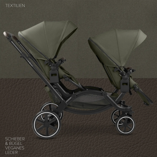 Carucior gemeni Zoom 2 Avocado ABC Design