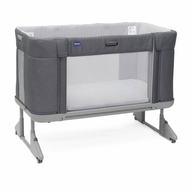 Patut atasabil Chicco Next 2 Me Forever, 3 in 1, SlateGrey (Gri), 0luni+ CHC79650-8_SLATE GREY