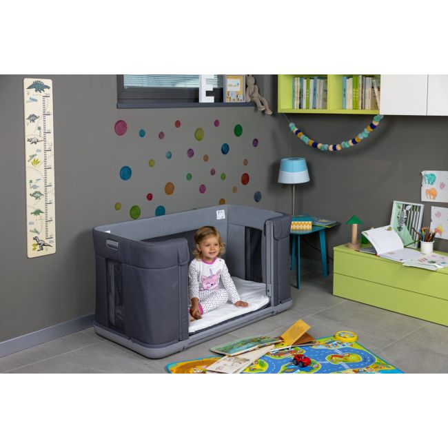 Patut atasabil Chicco Next 2 Me Forever, 3 in 1, SlateGrey (Gri), 0luni+ CHC79650-8_SLATE GREY