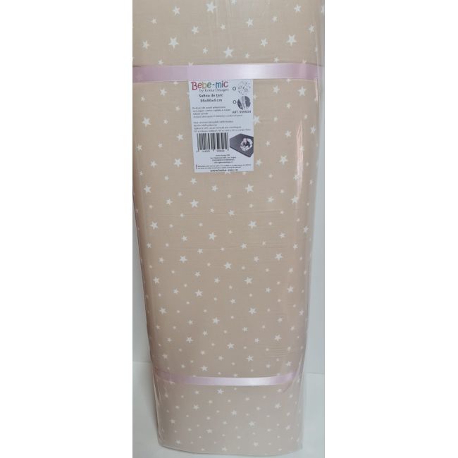 Saltea pentru tarc 95/95/4 cm. crem,  Kreis Design
