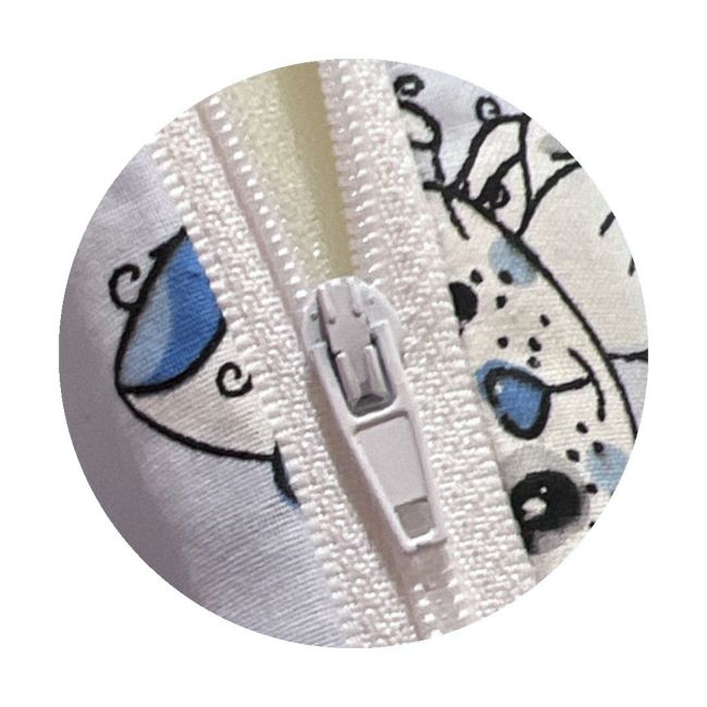 Saltea pentru tarc 95/95/4 cm. crem,  Kreis Design