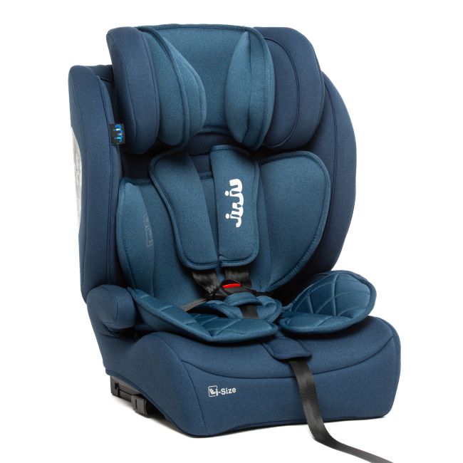 Scaun Auto Juju Pro Rider i-Size, Albastru JUJJU1200-PRISX-02