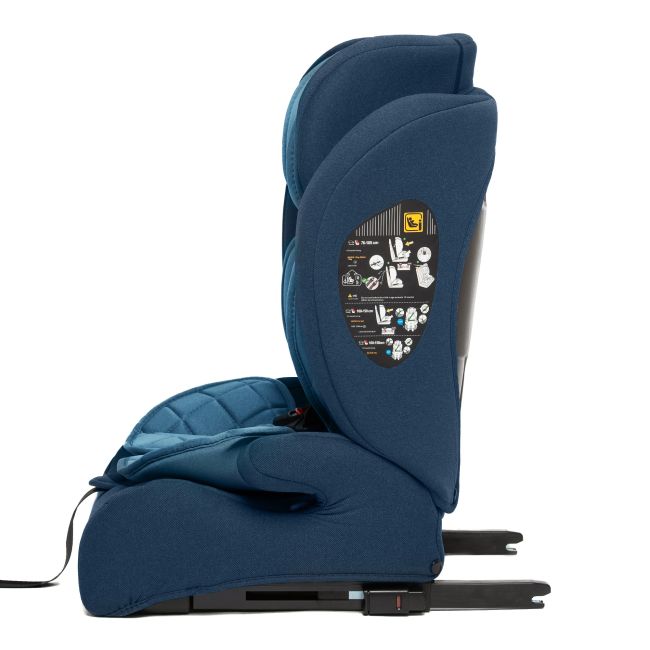 Scaun Auto Juju Pro Rider i-Size, Albastru JUJJU1200-PRISX-02