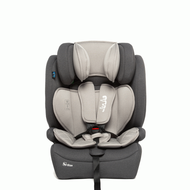 Scaun Auto Juju Pro Rider i-Size, Gri JUJJU1200-PRISX-03