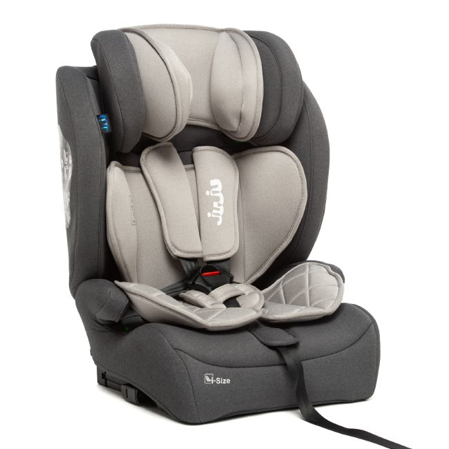 Scaun Auto Juju Pro Rider i-Size, Gri JUJJU1200-PRISX-03