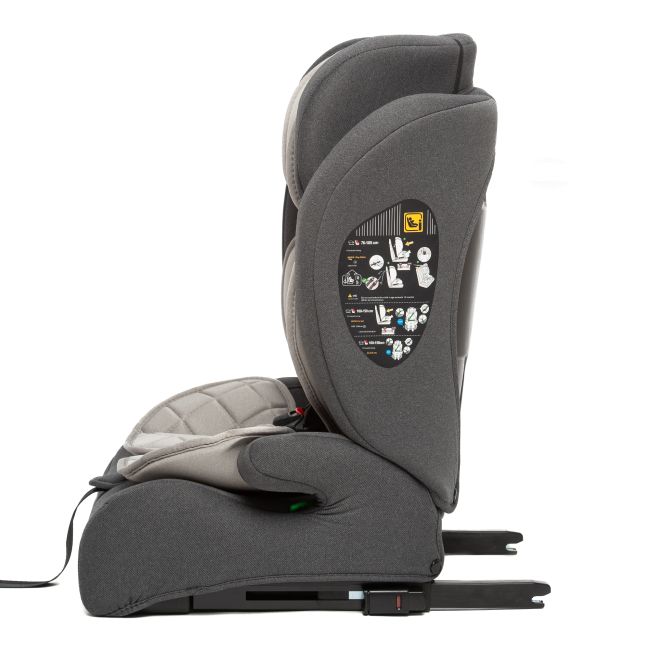 Scaun Auto Juju Pro Rider i-Size, Gri JUJJU1200-PRISX-03