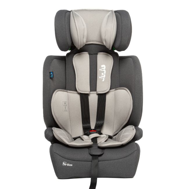 Scaun Auto Juju Pro Rider i-Size, Gri JUJJU1200-PRISX-03