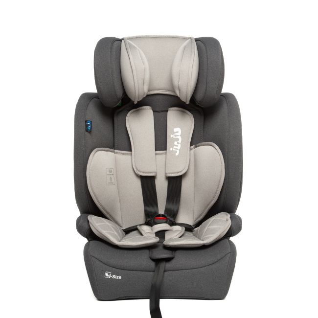 Scaun Auto Juju Pro Rider i-Size, Gri JUJJU1200-PRISX-03