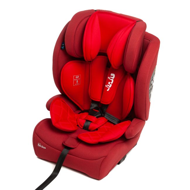 Scaun Auto Juju Pro Rider i-Size, Rosu JUJJU1200-PRISX-01